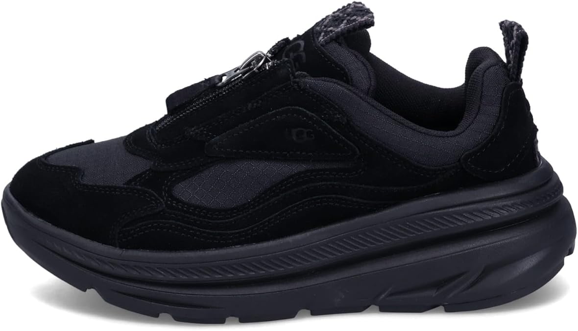 UGG（アグ) CA1 スニーカー　22.5 ブラック UGG（アグ）の「【UGG（アグ）】CA1 ZIP（レディース